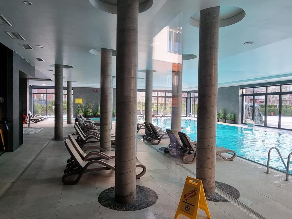 Apartament Z Basenem Polanki Park - 365Pam Колобжег Экстерьер фото
