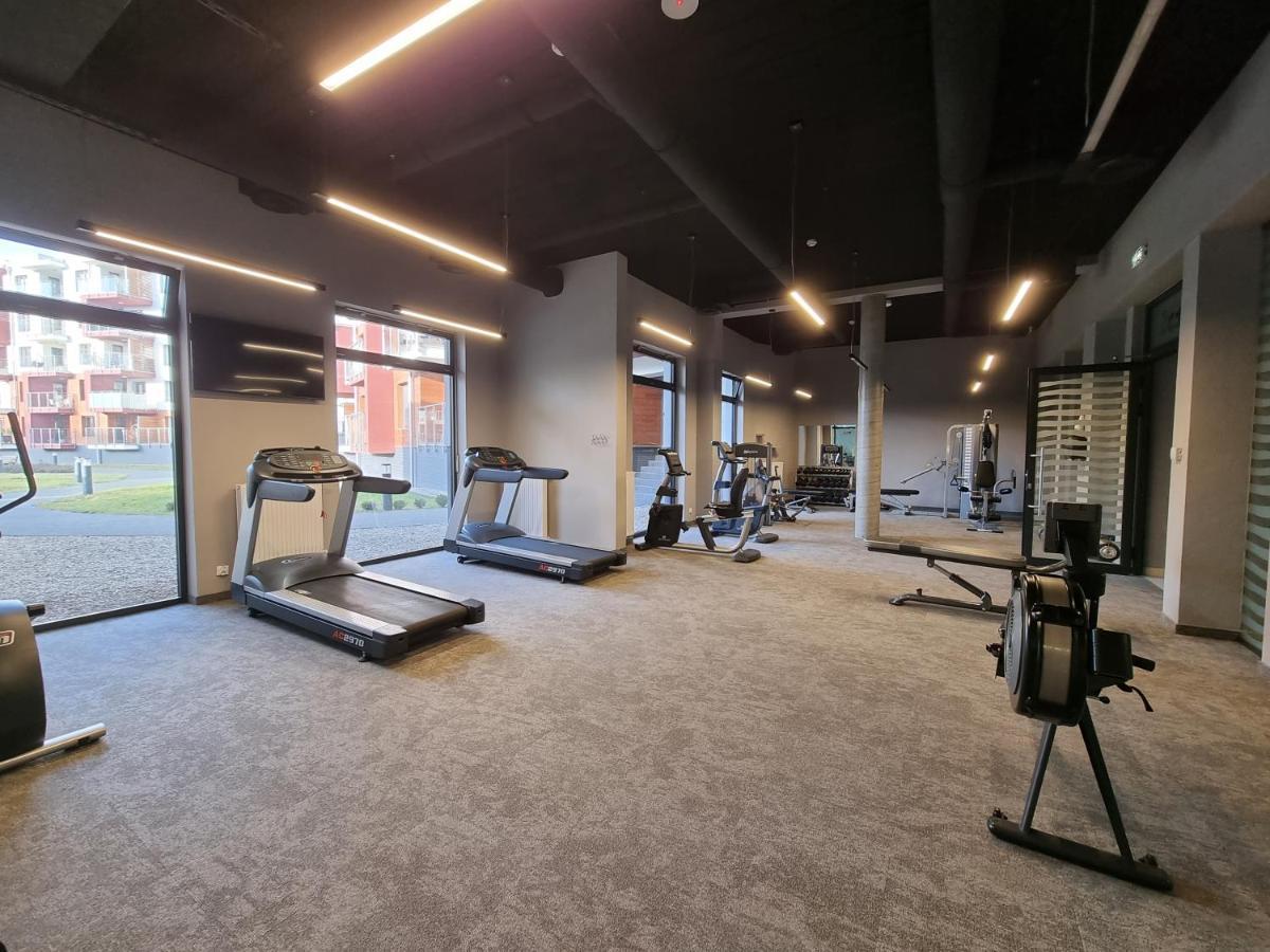 Apartament Z Basenem Polanki Park - 365Pam Колобжег Экстерьер фото