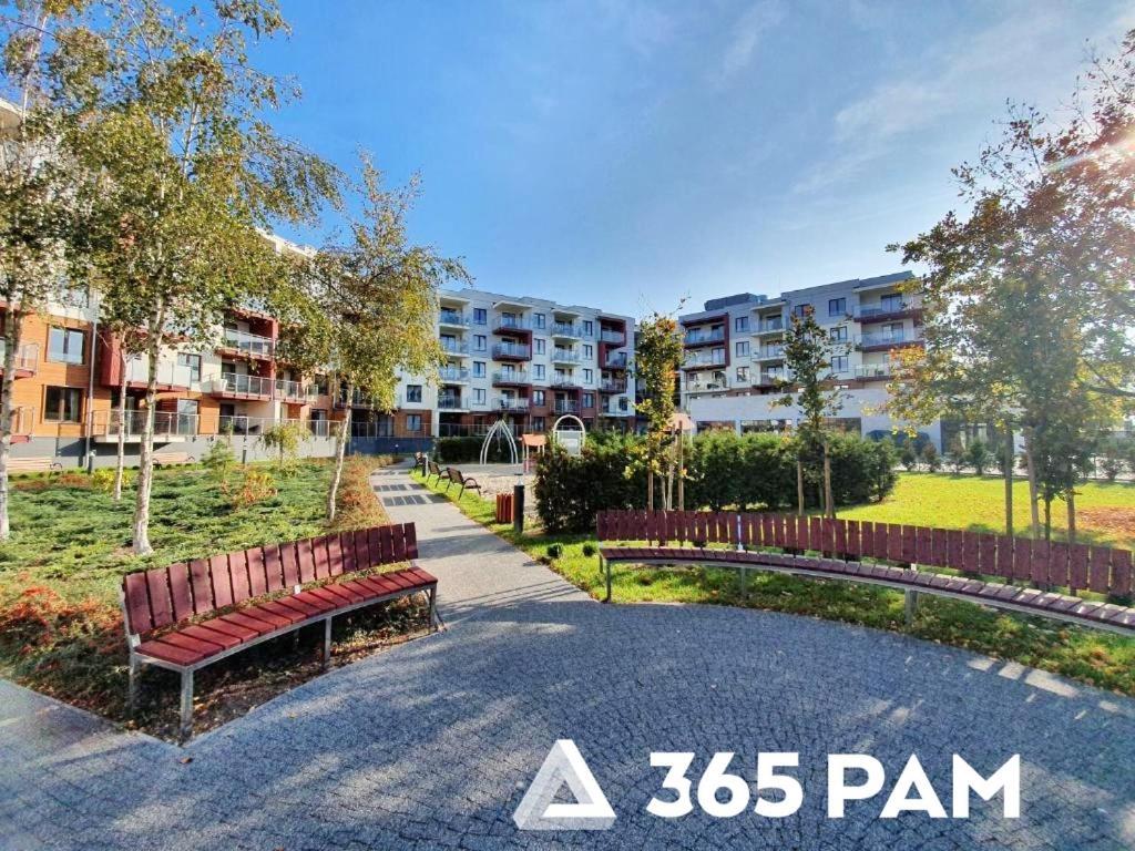 Apartament Z Basenem Polanki Park - 365Pam Колобжег Экстерьер фото
