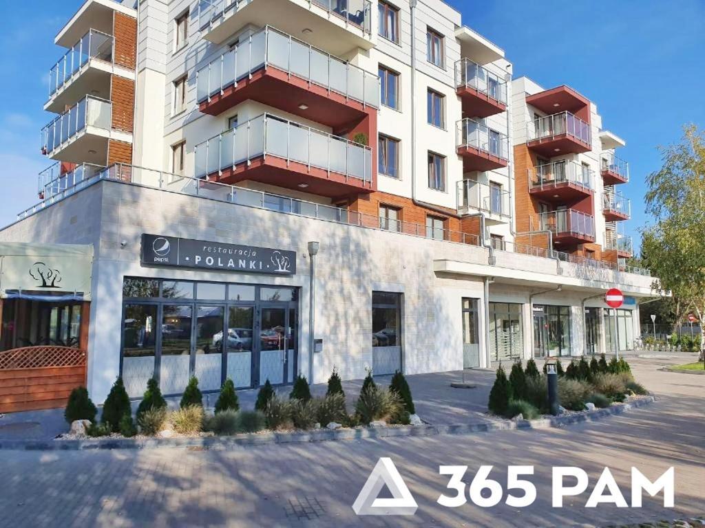 Apartament Z Basenem Polanki Park - 365Pam Колобжег Экстерьер фото