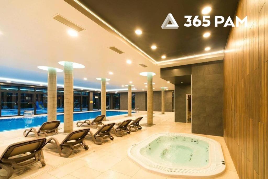 Apartament Z Basenem Polanki Park - 365Pam Колобжег Экстерьер фото